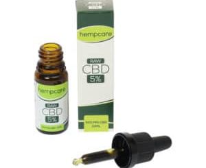 CBD olie Hempcare