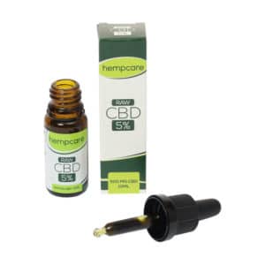 CBD olie Hempcare